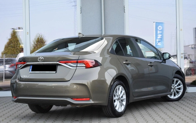 Toyota Corolla cena 83500 przebieg: 13488, rok produkcji 2022 z Czechowice-Dziedzice małe 137